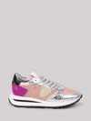 Philippe Model Panelled Low-top Sneakers