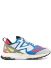 Philippe Model Panelled Low-top Sneakers In Blau