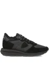 Philippe Model Panelled Running Sneakers