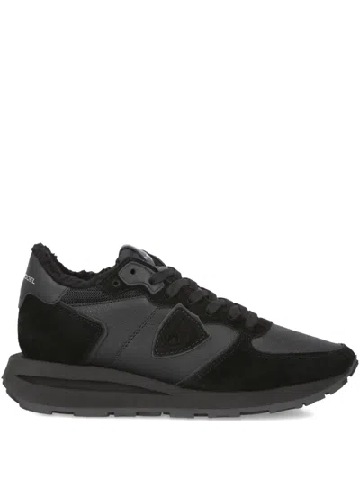 Philippe Model Panelled Running Sneakers