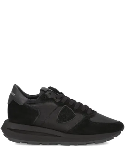 Philippe Model Panelled Sneakers