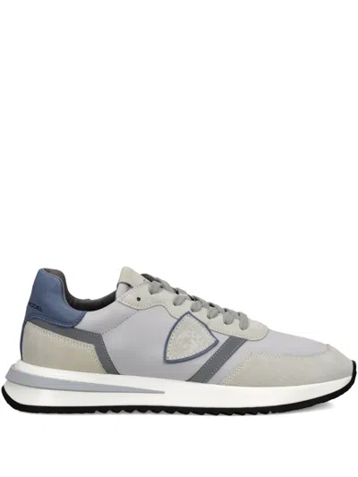 PHILIPPE MODEL PANELLED SNEAKERS