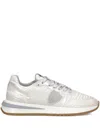 Philippe Model Panelled Sneakers In White