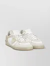 Philippe Model Panels Contrast Perforated Slip-on Rubber Sole