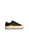 Philippe Model 'paris' Sneakers Contrasting Sole In Black