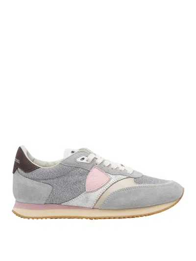 Philippe Model Paris Blville Sneakers In Gray