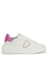 Philippe Model Classic And Chic White Sneakers For Women In White