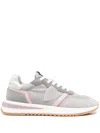 Philippe Model Paris Fabric Leather Rubber Sneakers