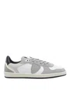 Philippe Model Paris Grey Pgal Sneakers In Multi