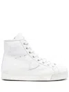 Philippe Model Paris Haute High-top Sneakers In White