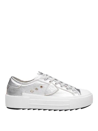 PHILIPPE MODEL PARIS HAUTE LOW SNEAKERS 