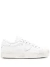 Philippe Model Paris Haute Low-top Sneakers In White