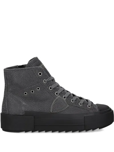 Philippe Model Paris Haute Sneakers In Black