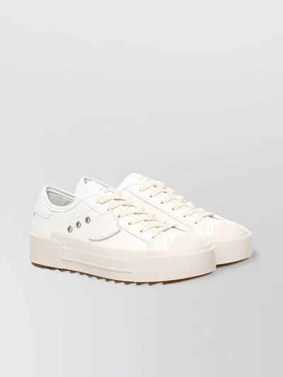 Philippe Model Paris High Calfskin Sneaker