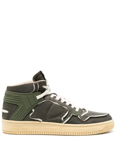 Philippe Model La Grande Sneakers In Green