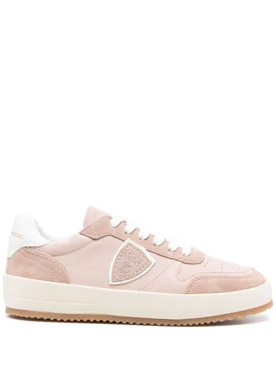 Philippe Model La Grande Sneakers In Pink