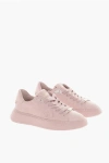PHILIPPE MODEL PARIS LACE-UP LOW TEMPLE LOW SNEAKERS WITH LOGO APPLICATION