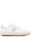 Philippe Model Paris Leather And Rubber Sneakers