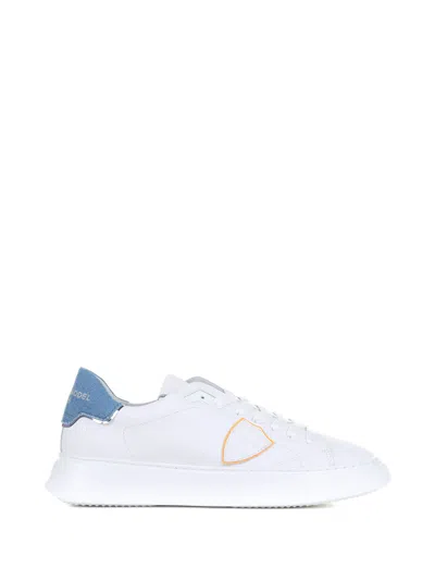 PHILIPPE MODEL PHILIPPE MODEL PARIS LEATHER TEMPLE SNEAKER