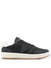 Philippe Model Nice Leather Sneakers In Schwarz