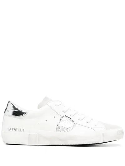 Philippe Model Paris Low-top Sneakers In White