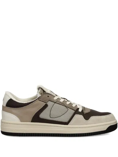 PHILIPPE MODEL PHILIPPE MODEL PARIS LOW-TOP SNEAKERS WITH PANELS