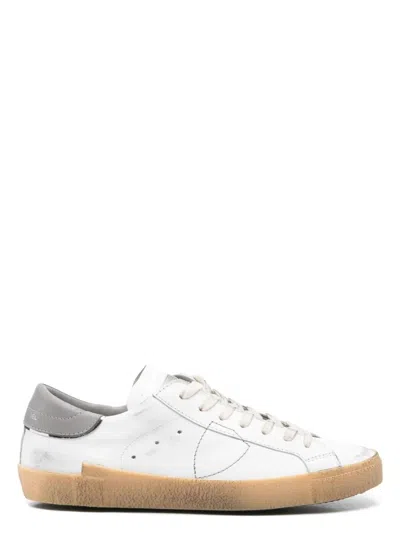 PHILIPPE MODEL MEN'S PRSX LOW MAN SNEAKERS