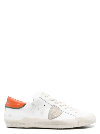 PHILIPPE MODEL MEN'S PRSX LOW MAN SNEAKERS