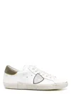 Philippe Model Prsx Low-top Sneakers In White