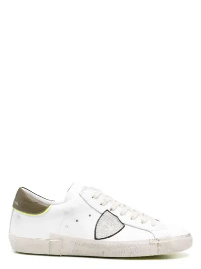 PHILIPPE MODEL MEN'S PRSX LOW MAN SNEAKERS