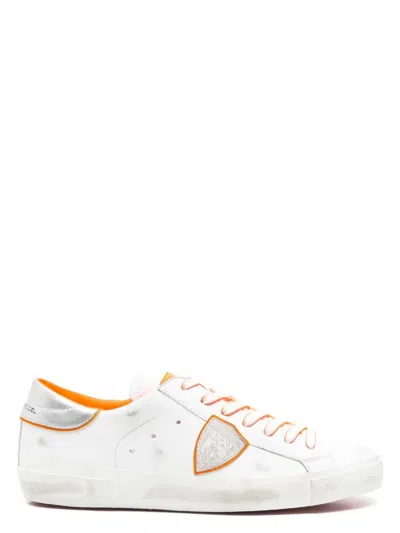 Philippe Model Men's Prsx Low Man Sneakers In White