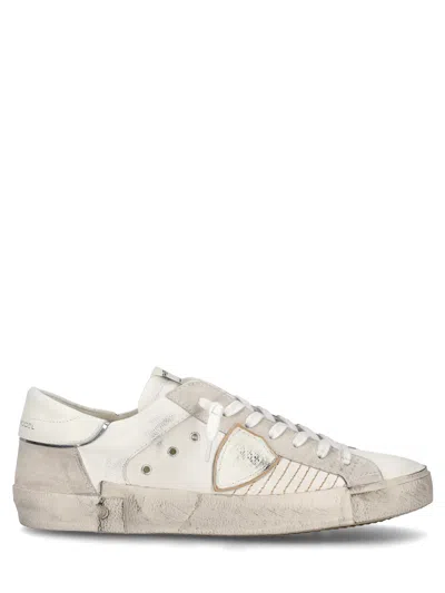 Philippe Model Paris Men's Sneakers In Bianco