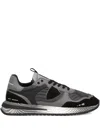 Philippe Model Casual Sneakers With Rubber Sole And Mesh In Gray