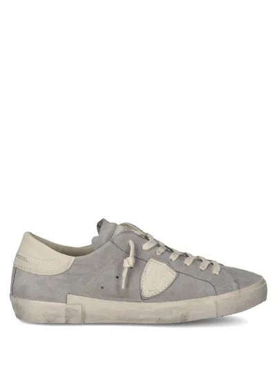 Philippe Model Paris Men's Sneakers In Grigio