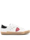 Philippe Model Prsx Leather Sneakers In Nero