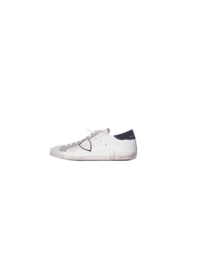 Philippe Model Paris Men's Sneakers Vx22 Prsx Low Man White Blue