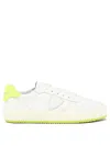 Philippe Model Nice Low Man Sneakers Shoes In White
