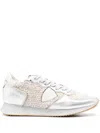 Philippe Model Mondial Sneakers In Grey