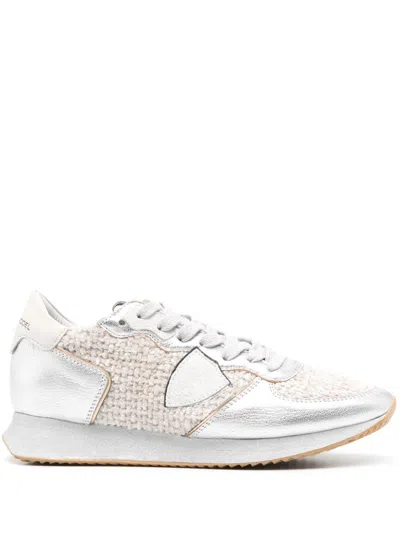 Philippe Model Mondial Sneakers In Grey