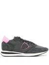 Philippe Model Mondial Sneakers In Grey
