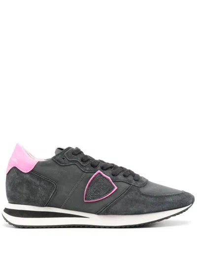 Philippe Model Mondial Sneakers In Grey