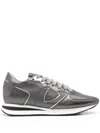 Philippe Model Mondial Sneakers In Grey