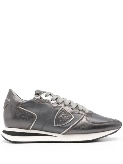 Philippe Model Mondial Sneakers In Grey