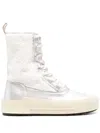 Philippe Model New Hybrid High Sneakers In White