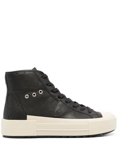 Philippe Model New Hybrid Sneakers In 黑色