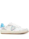 Philippe Model Paris Nice Low Man Sneakers In White
