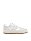 Philippe Model Paris Nice Low Sneakers In White