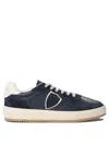 Philippe Model Nice Low Blue Sneaker