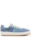 Philippe Model Nice Sneakers In Blue