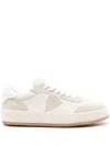 Shop Philippe Model Nice Sneakers In Neutrals